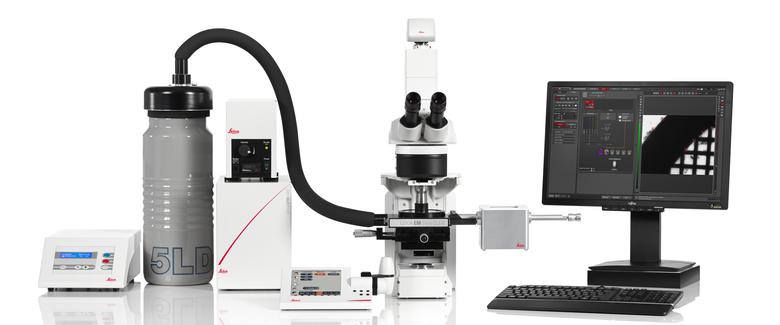 徕卡显微镜低温荧光显微镜与低温电子显微镜组合