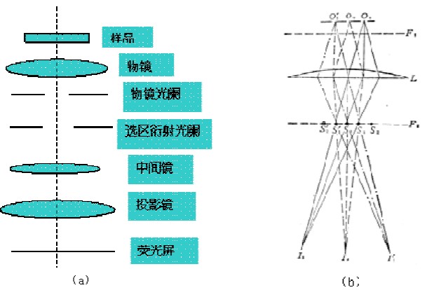 透射电镜的成像原理